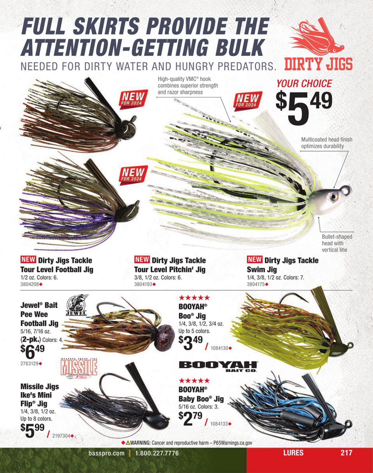 Weekly ad Bass Pro 01/01/2024 - 01/22/2025