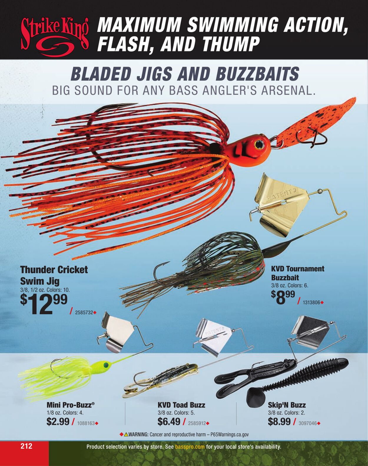 Weekly ad Bass Pro 01/01/2024 - 01/22/2025