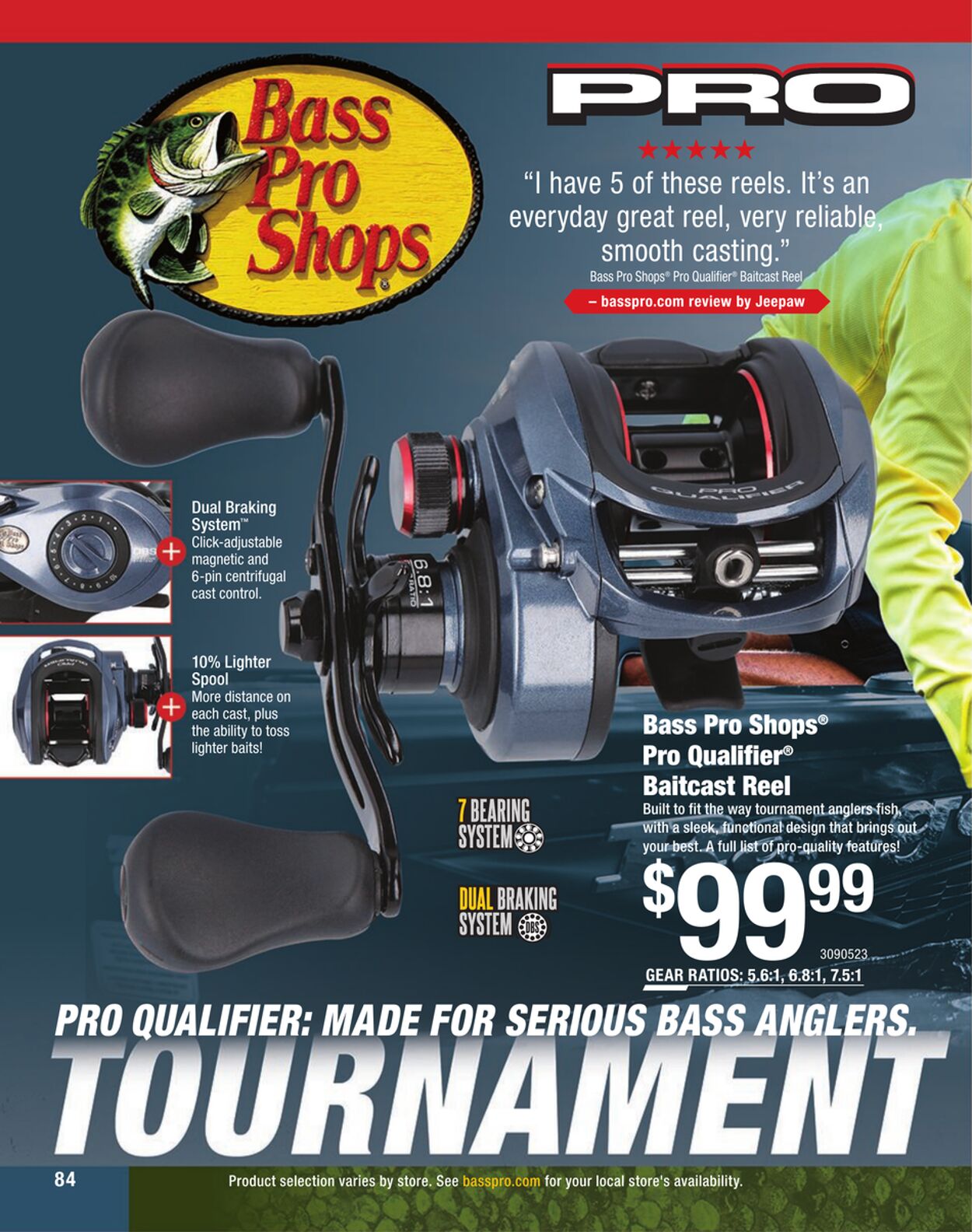 Weekly ad Bass Pro 01/01/2024 - 01/22/2025