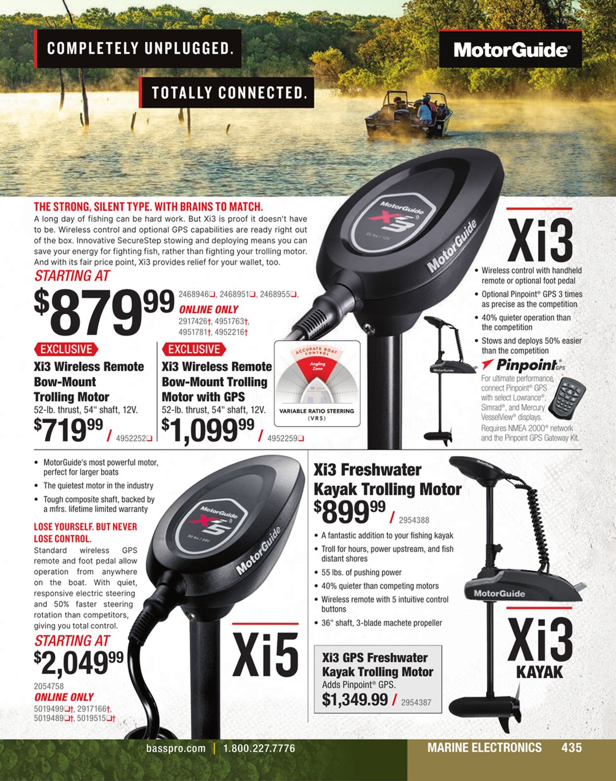 Weekly ad Bass Pro 01/01/2024 - 01/22/2025