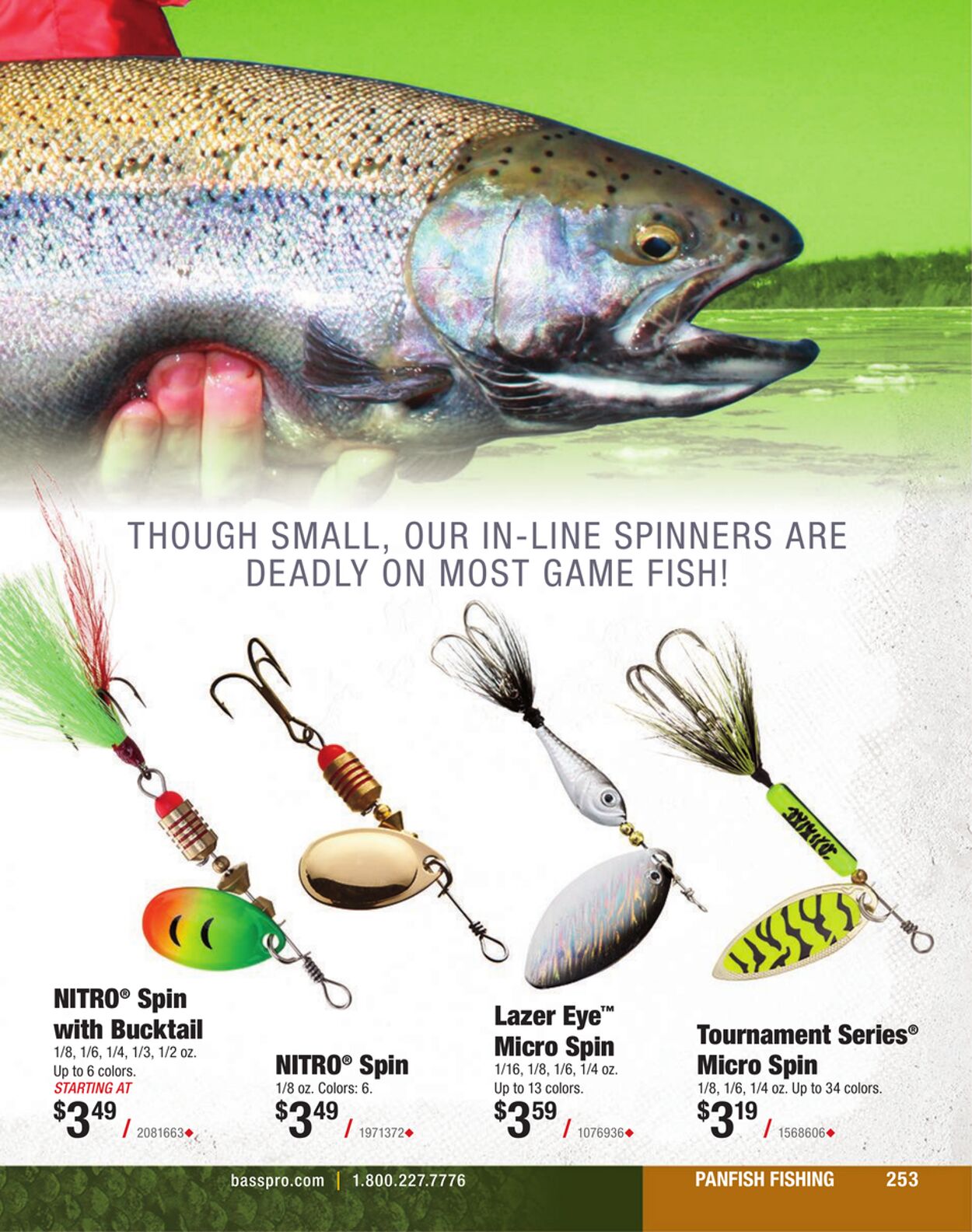 Weekly ad Bass Pro 01/01/2024 - 01/22/2025