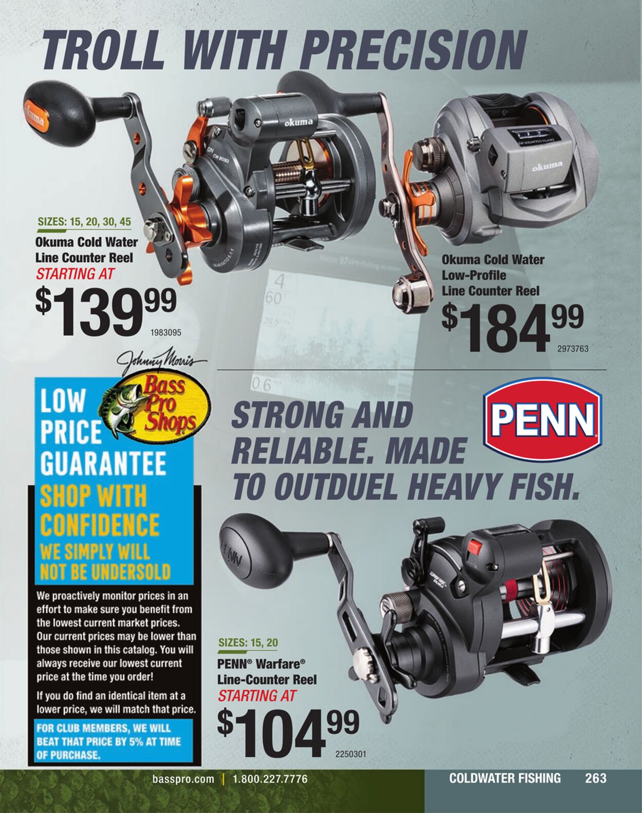 Weekly ad Bass Pro 01/01/2024 - 01/22/2025