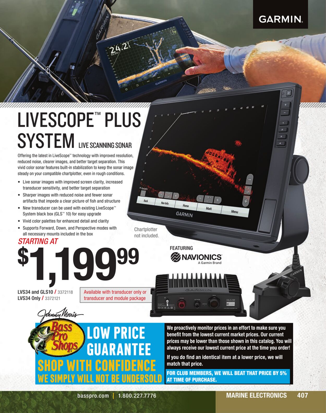 Weekly ad Bass Pro 01/01/2024 - 01/22/2025