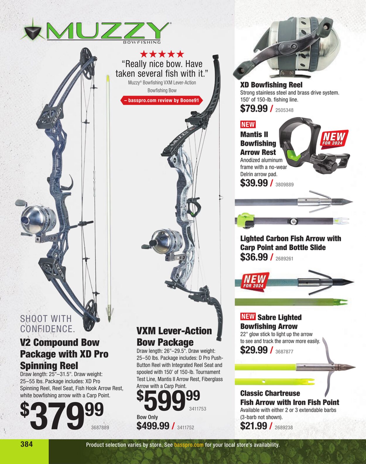 Weekly ad Bass Pro 01/01/2024 - 01/22/2025