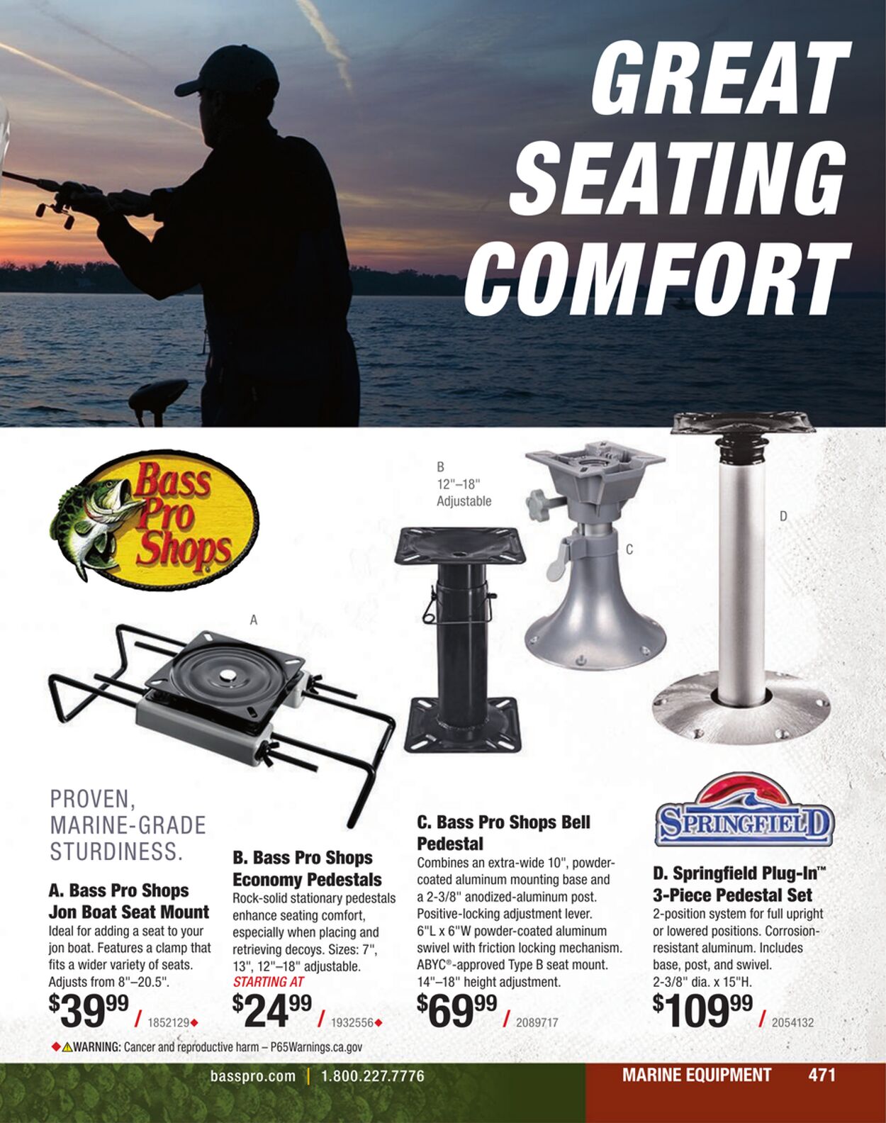 Weekly ad Bass Pro 01/01/2024 - 01/22/2025