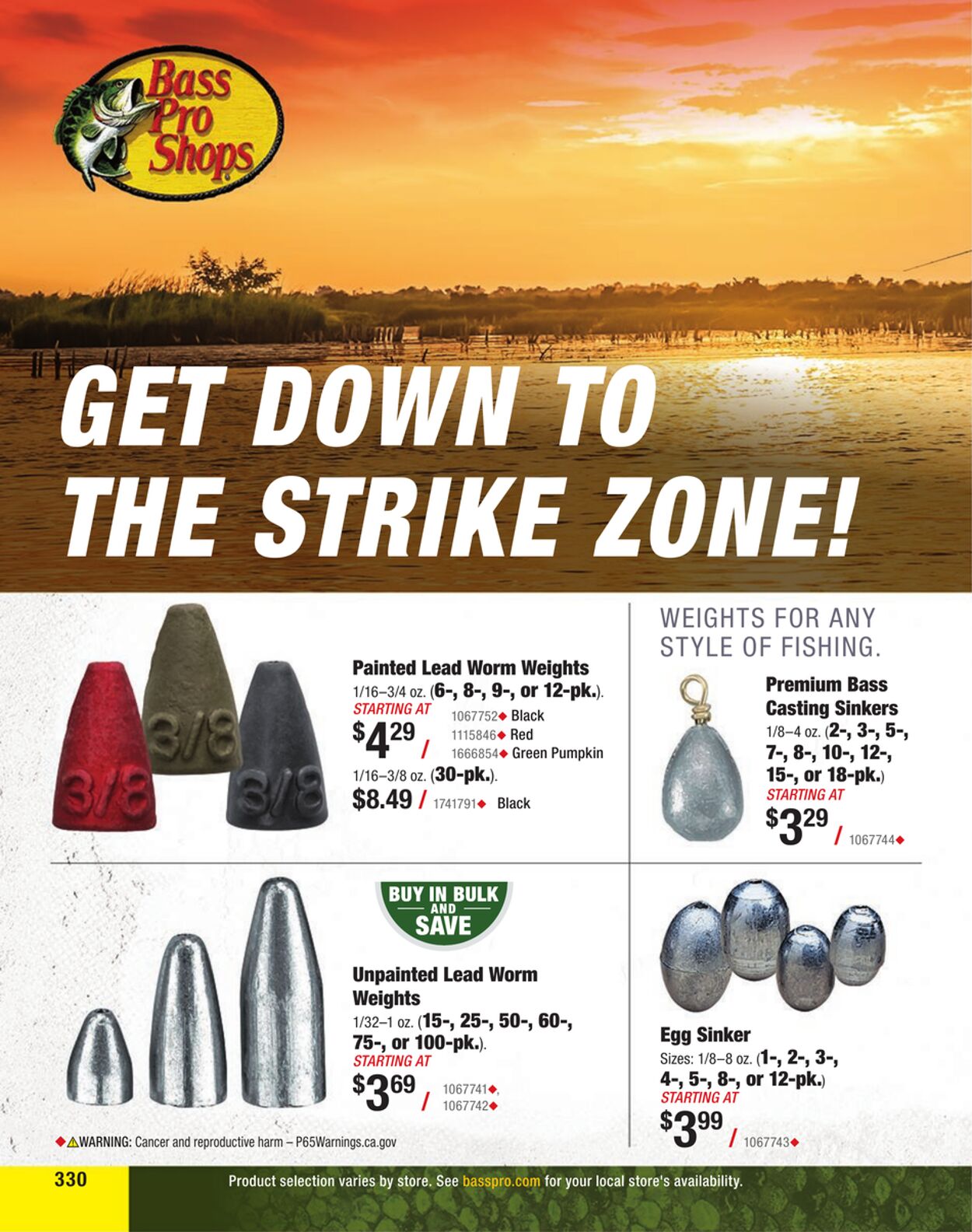 Weekly ad Bass Pro 01/01/2024 - 01/22/2025