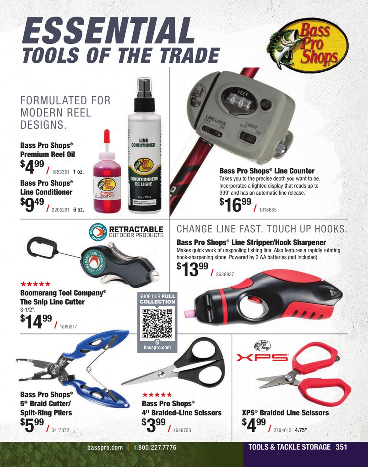 Weekly ad Bass Pro 01/01/2024 - 01/22/2025