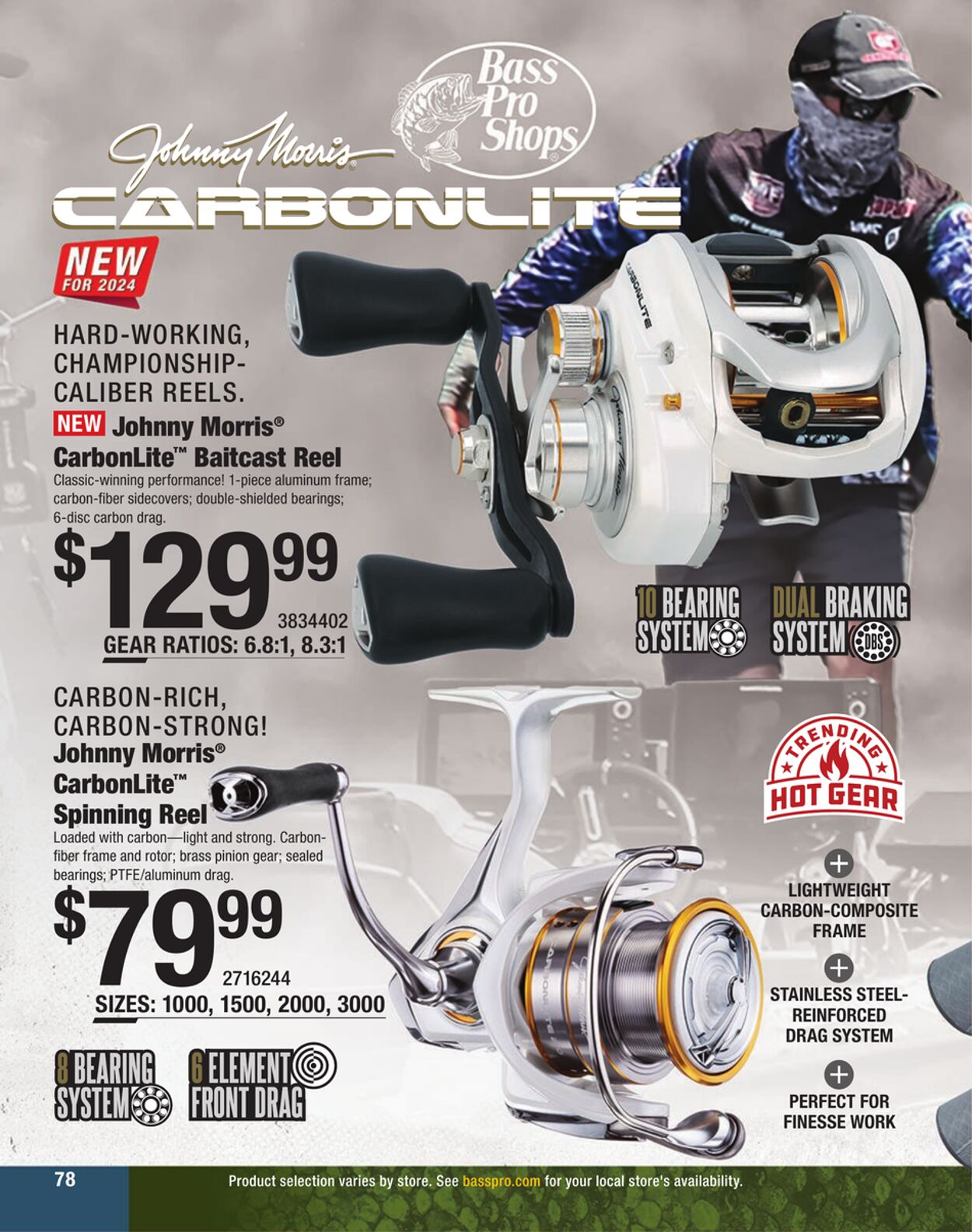 Weekly ad Bass Pro 01/01/2024 - 01/22/2025