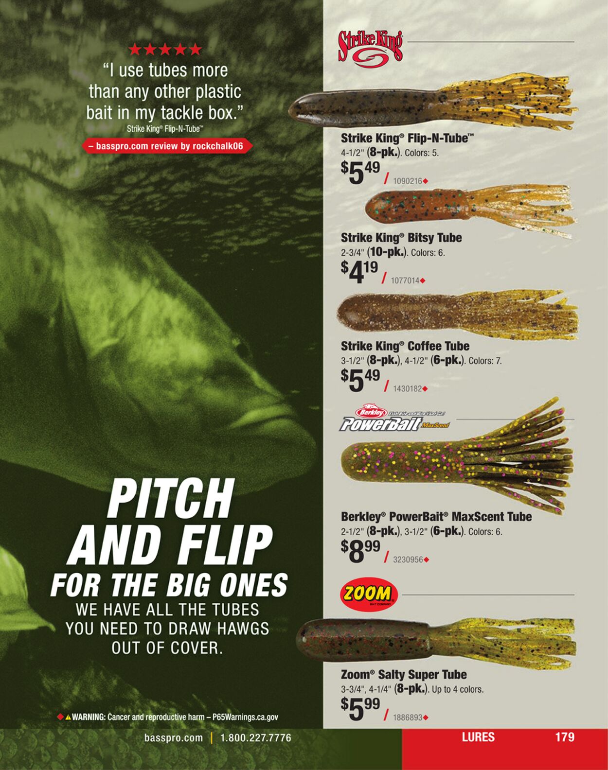 Weekly ad Bass Pro 01/01/2024 - 01/22/2025