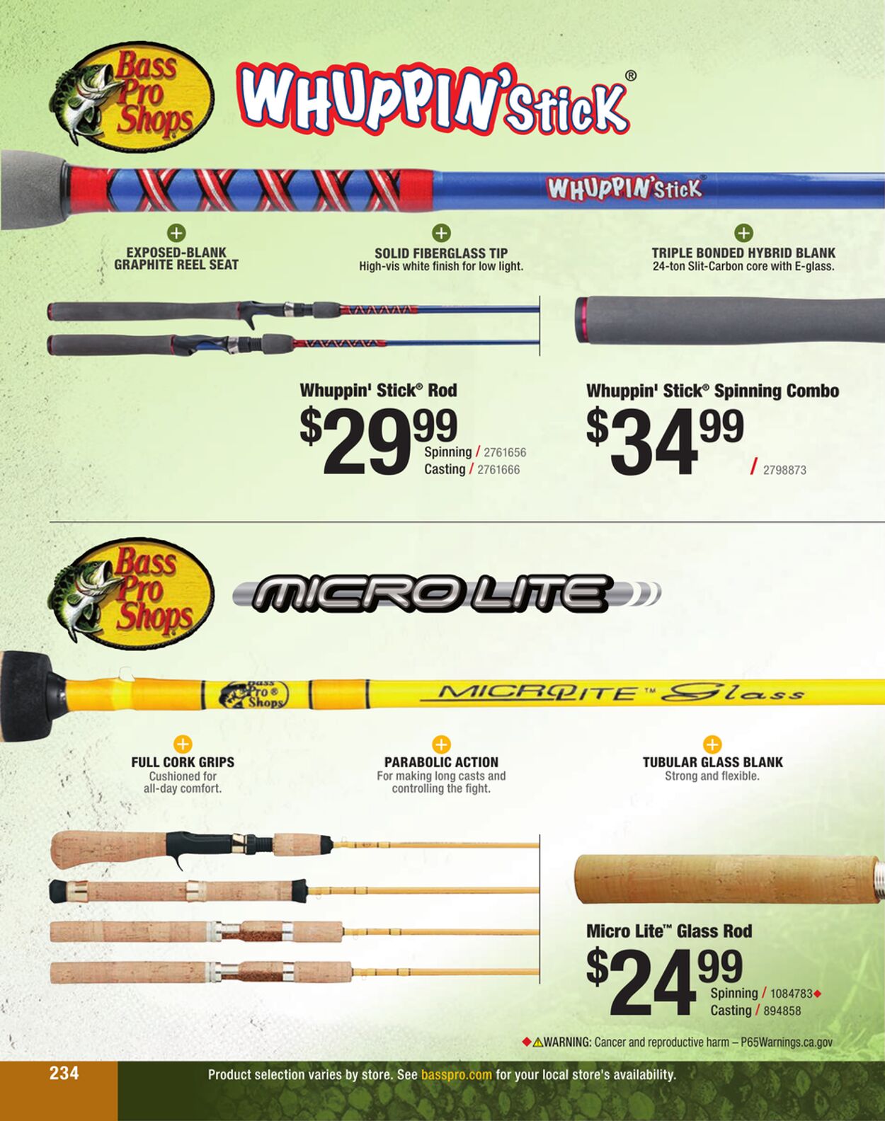 Weekly ad Bass Pro 01/01/2024 - 01/22/2025