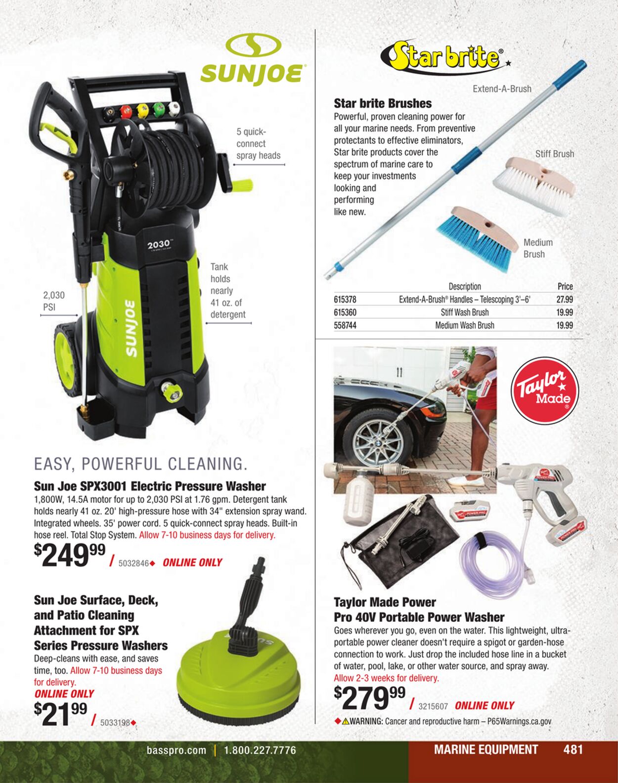 Weekly ad Bass Pro 01/01/2024 - 01/22/2025