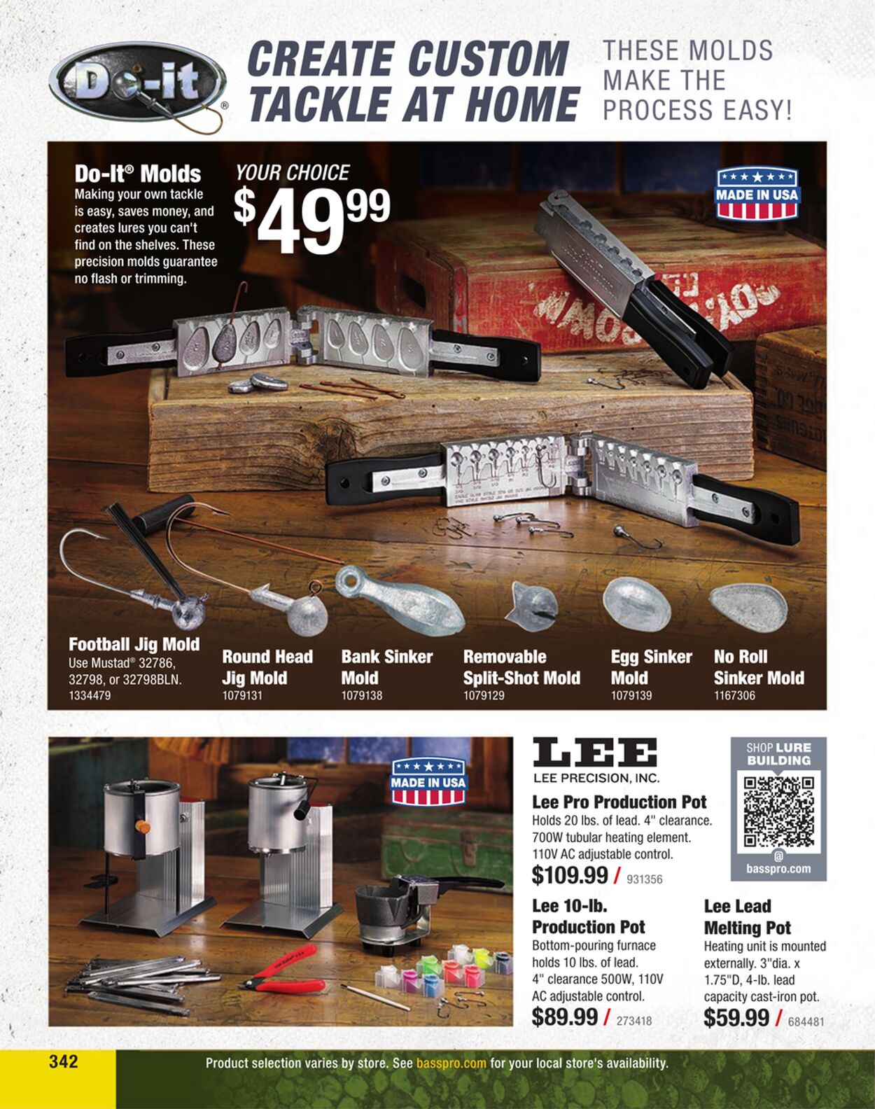 Weekly ad Bass Pro 01/01/2024 - 01/22/2025