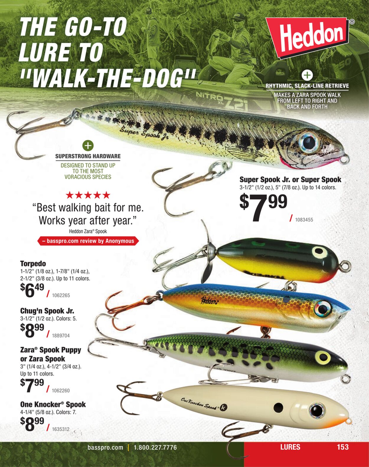 Weekly ad Bass Pro 01/01/2024 - 01/22/2025