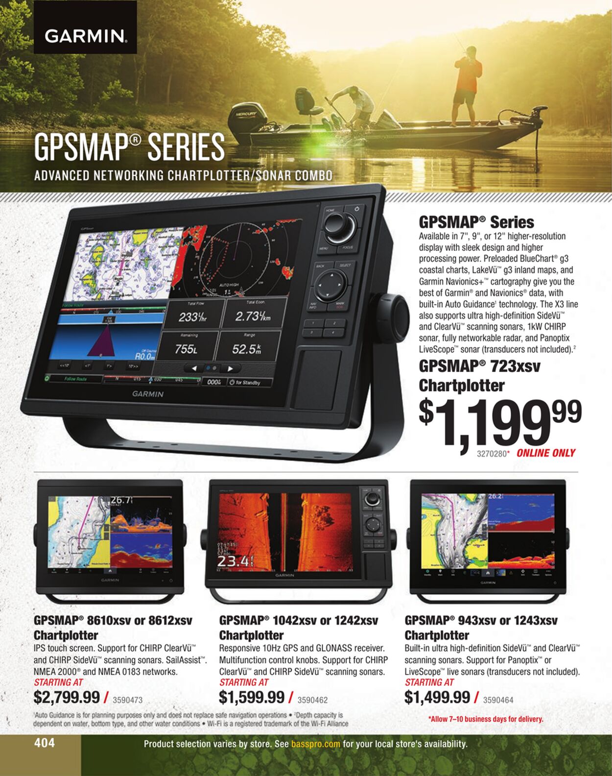 Weekly ad Bass Pro 01/01/2024 - 01/22/2025