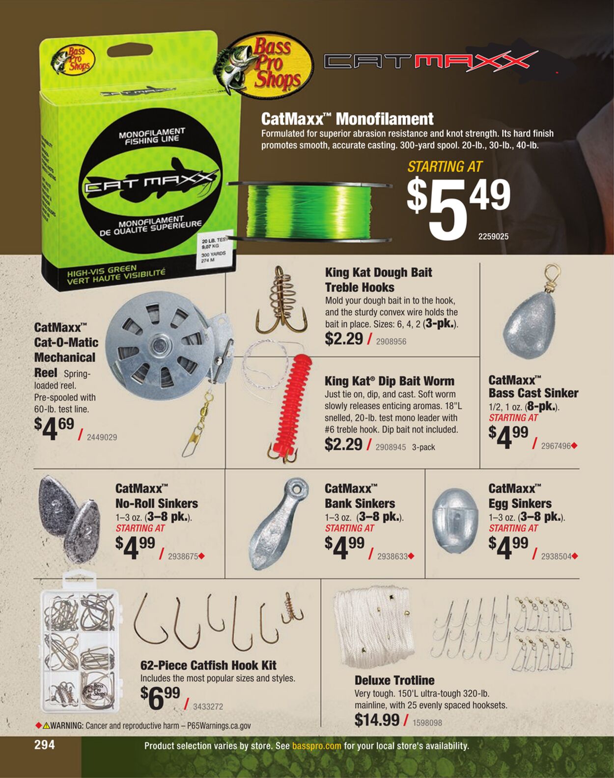 Weekly ad Bass Pro 01/01/2024 - 01/22/2025