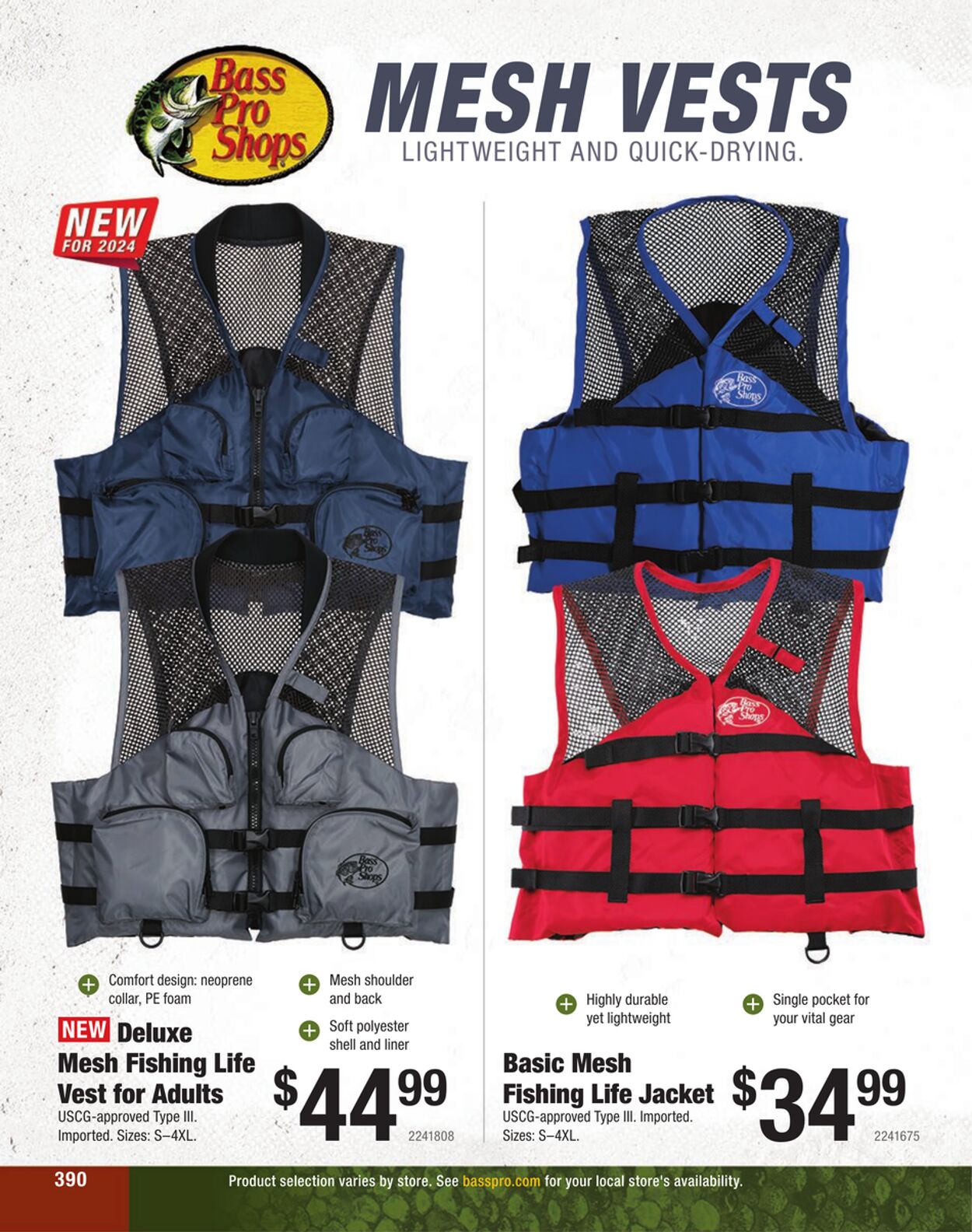 Weekly ad Bass Pro 01/01/2024 - 01/22/2025