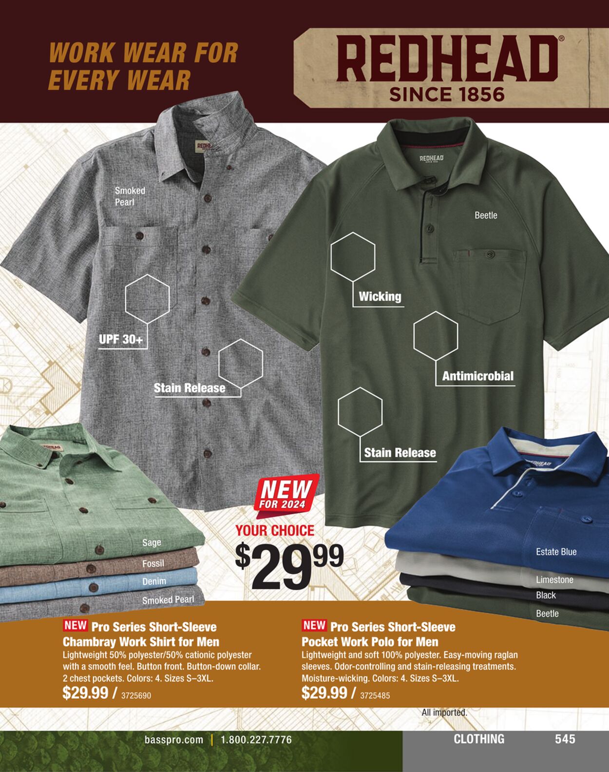 Weekly ad Bass Pro 01/01/2024 - 01/22/2025