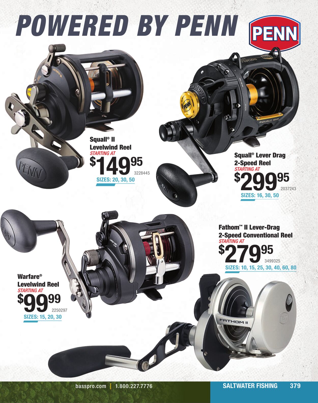 Weekly ad Bass Pro 01/01/2024 - 01/22/2025