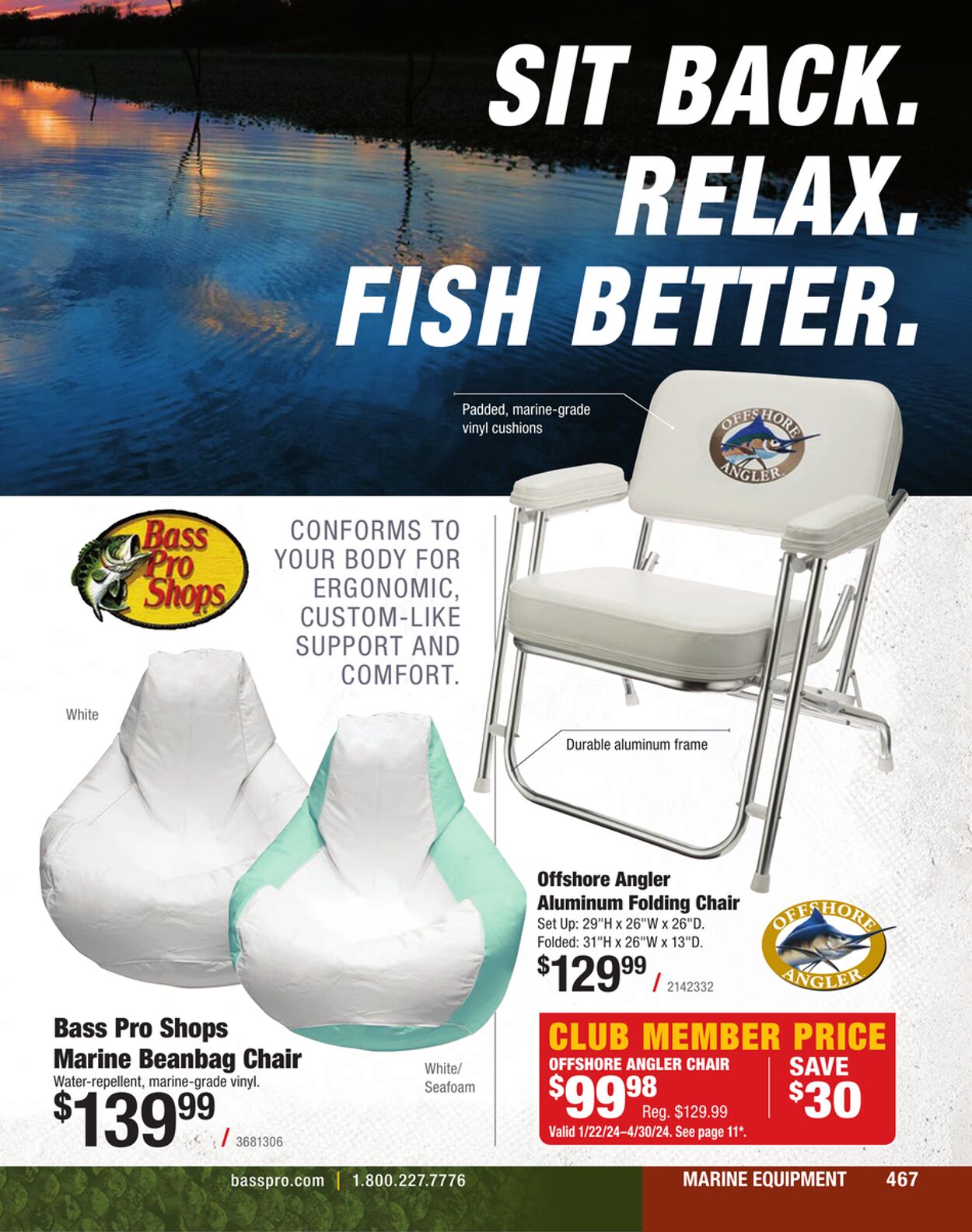 Weekly ad Bass Pro 01/01/2024 - 01/22/2025