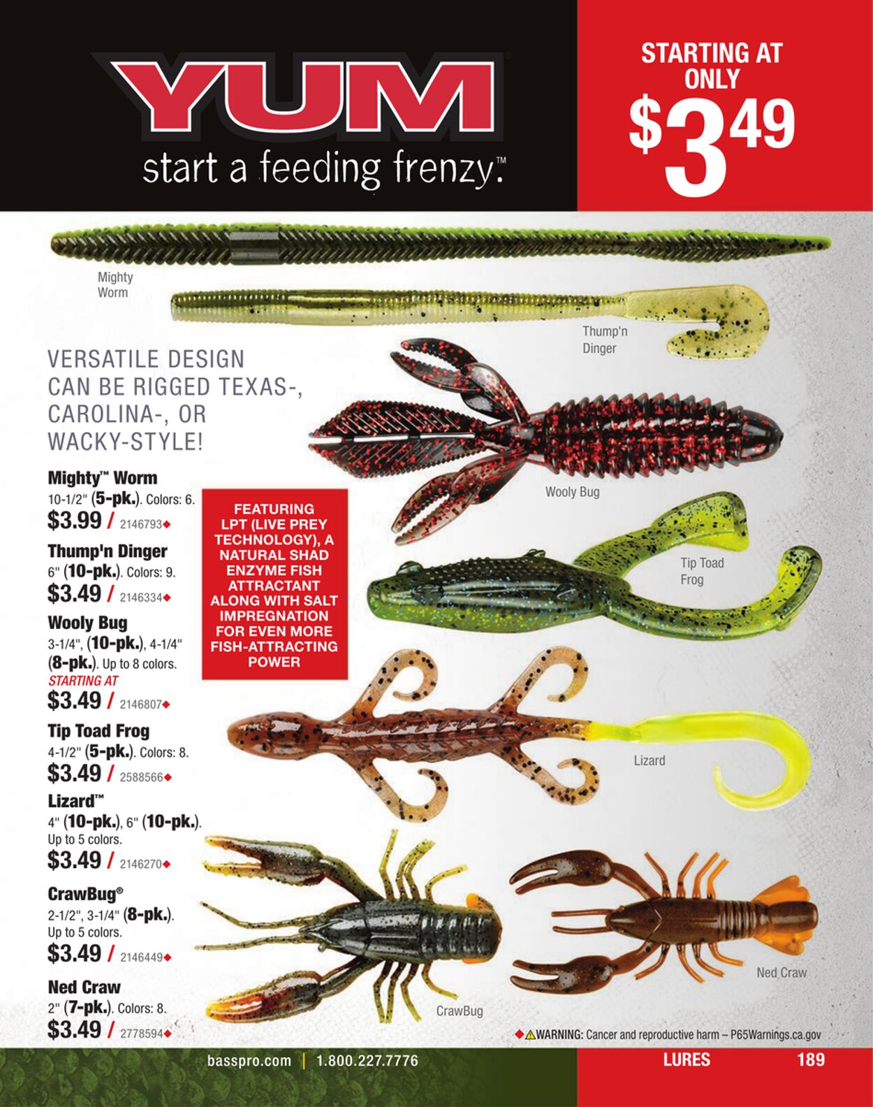 Weekly ad Bass Pro 01/01/2024 - 01/22/2025