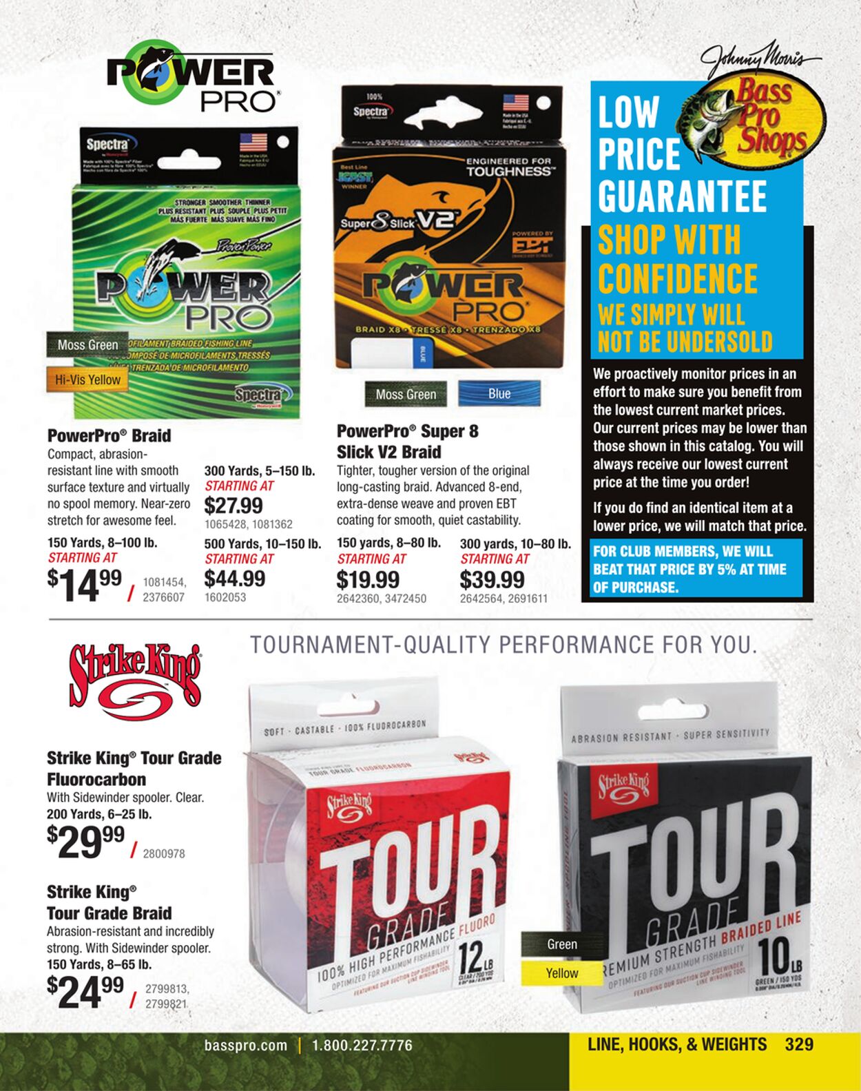 Weekly ad Bass Pro 01/01/2024 - 01/22/2025