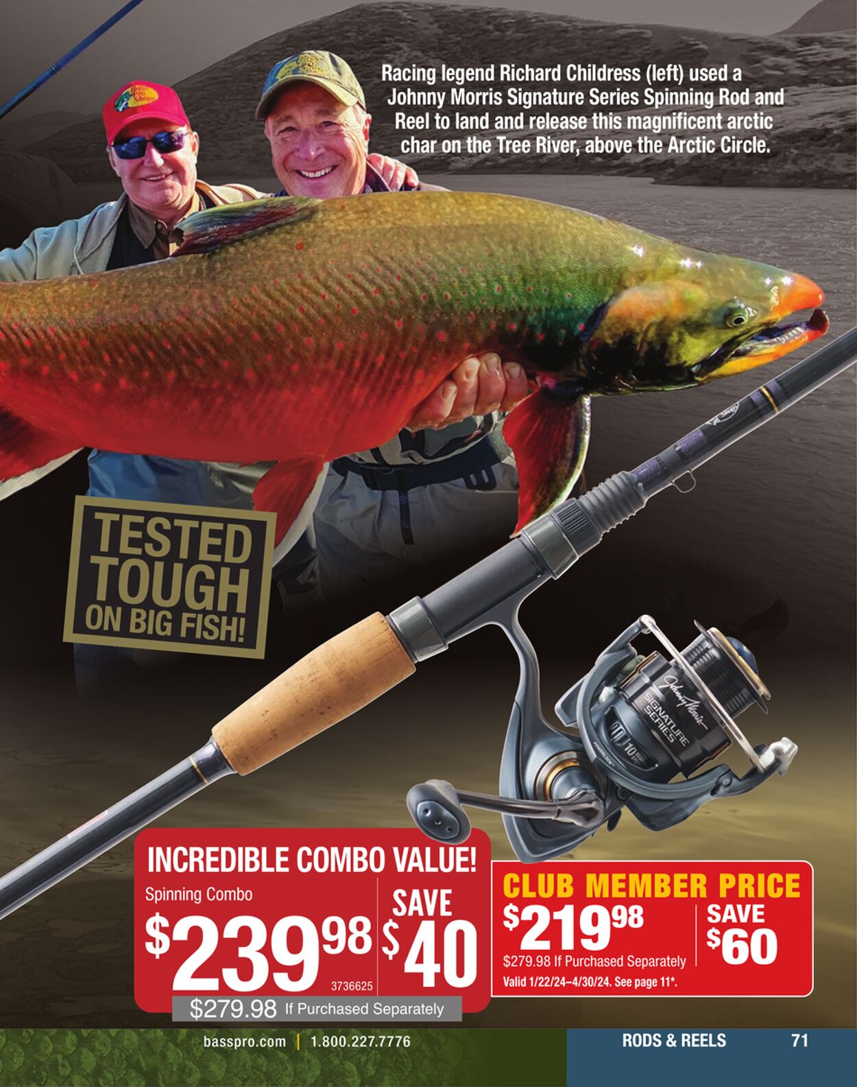 Weekly ad Bass Pro 01/01/2024 - 01/22/2025