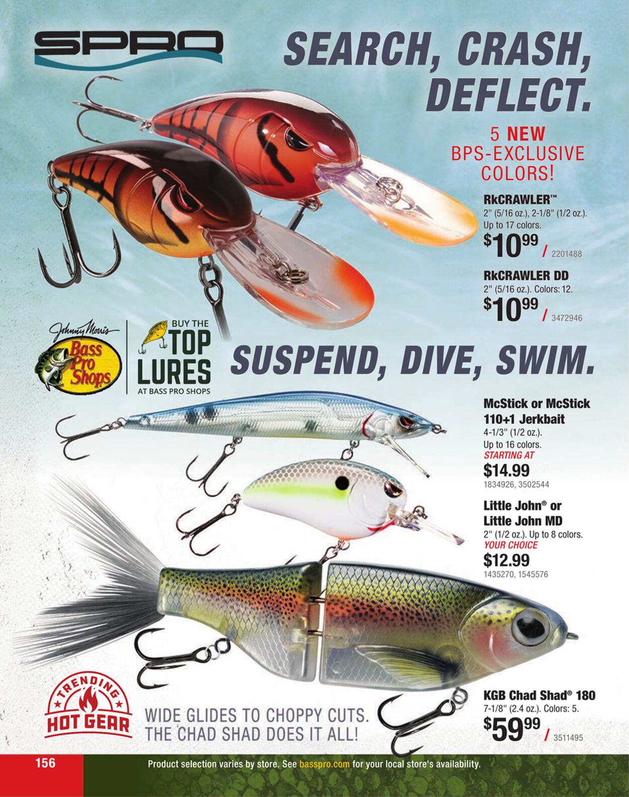 Weekly ad Bass Pro 01/01/2024 - 01/22/2025