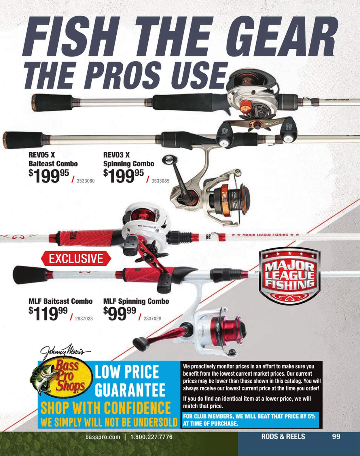 Weekly ad Bass Pro 01/01/2024 - 01/22/2025