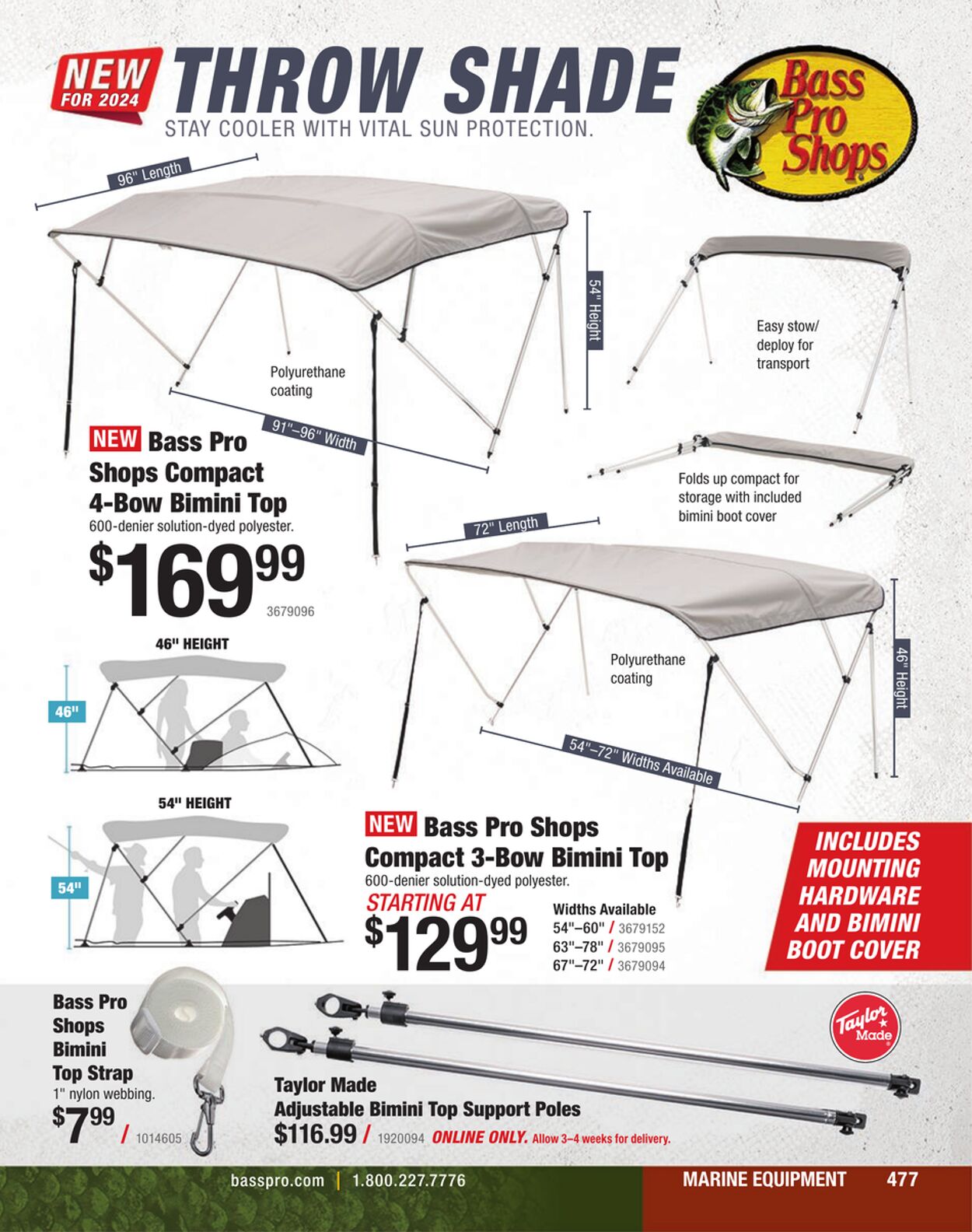 Weekly ad Bass Pro 01/01/2024 - 01/22/2025