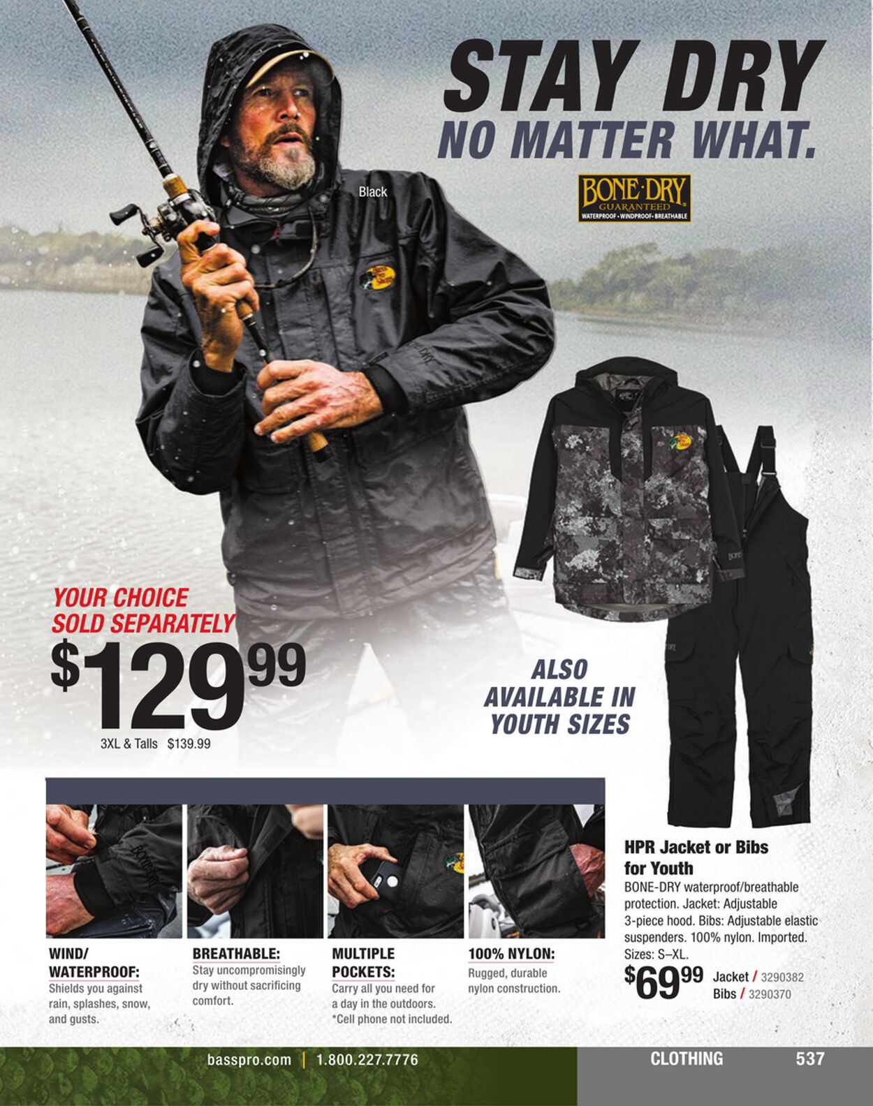 Weekly ad Bass Pro 01/01/2024 - 01/22/2025