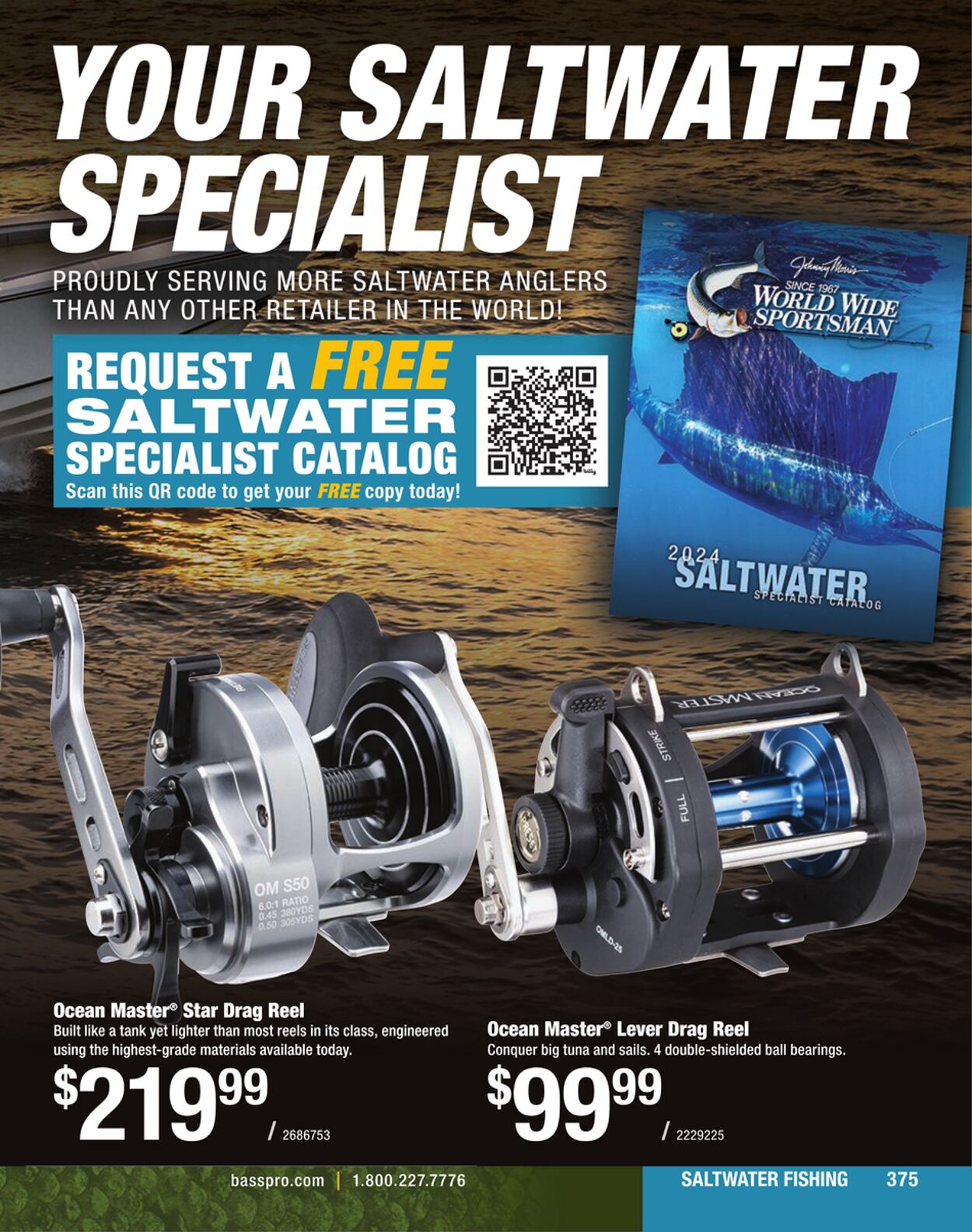 Weekly ad Bass Pro 01/01/2024 - 01/22/2025