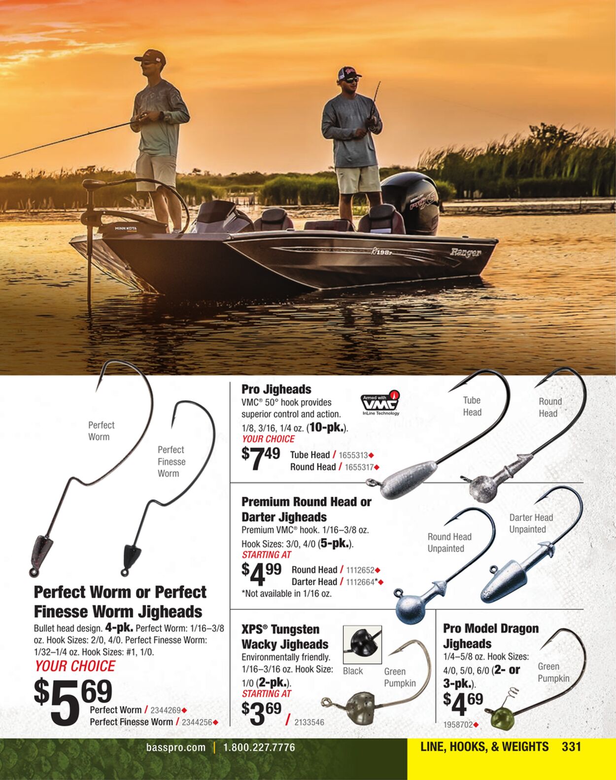 Weekly ad Bass Pro 01/01/2024 - 01/22/2025