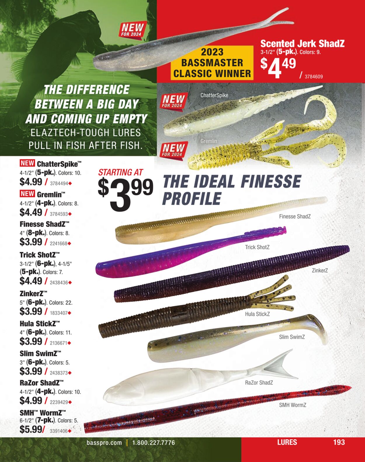 Weekly ad Bass Pro 01/01/2024 - 01/22/2025