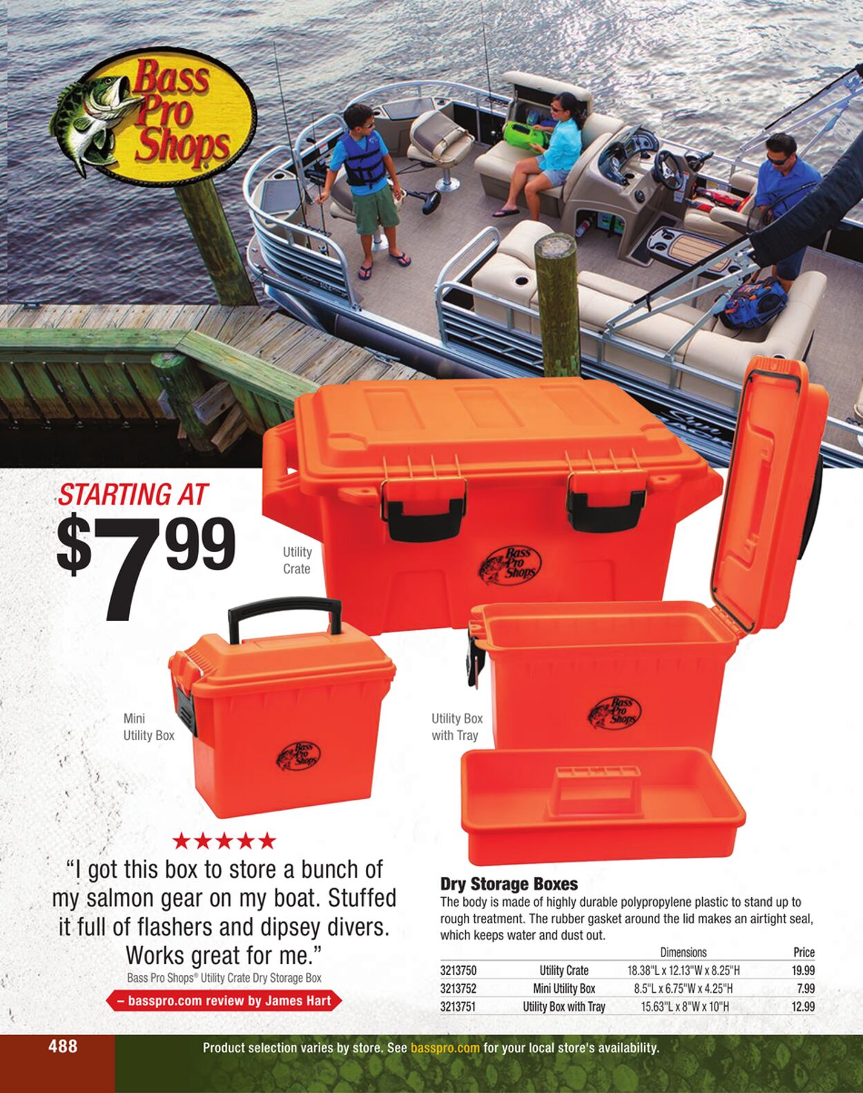 Weekly ad Bass Pro 01/01/2024 - 01/22/2025