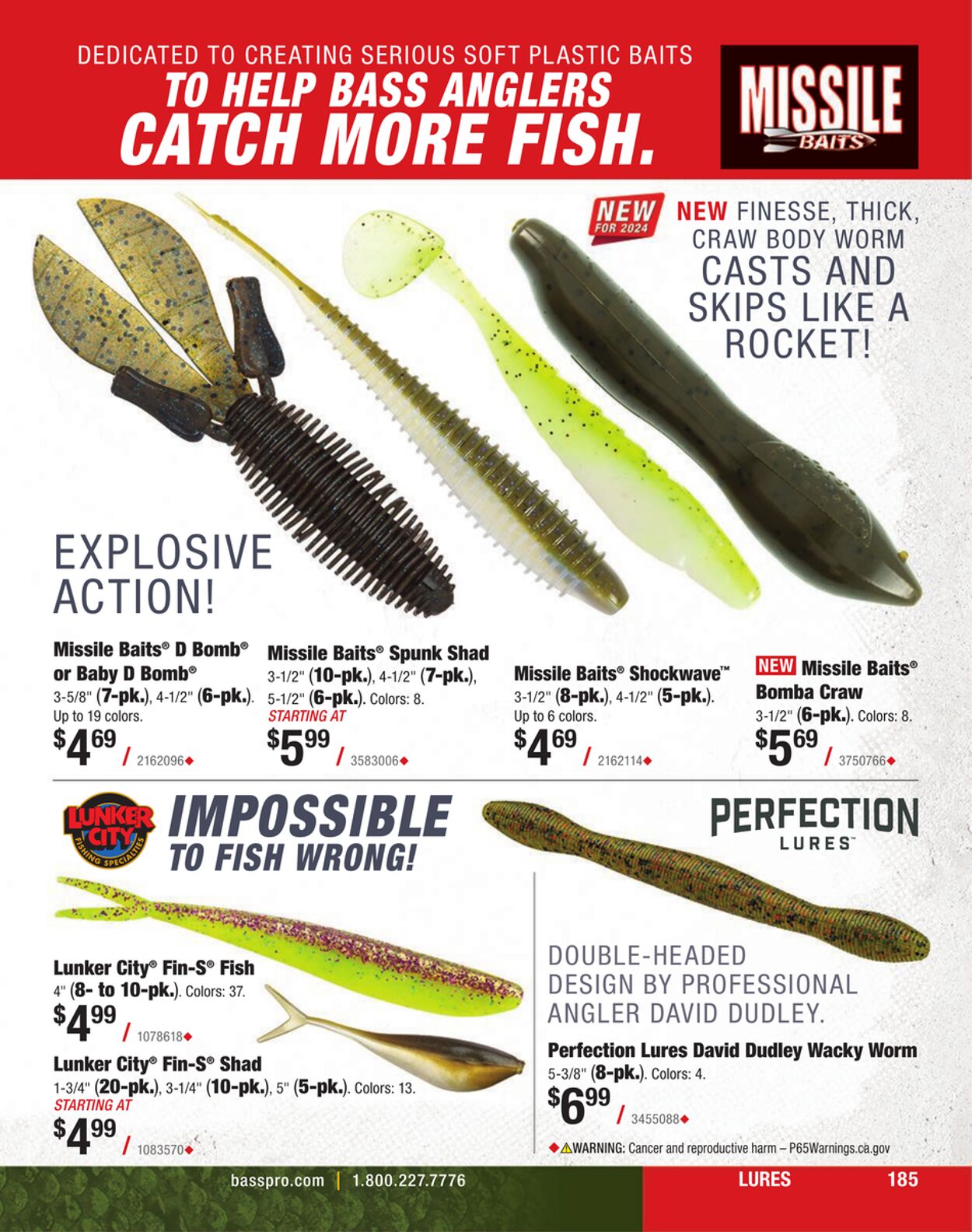 Weekly ad Bass Pro 01/01/2024 - 01/22/2025