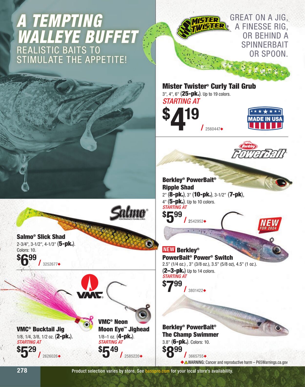 Weekly ad Bass Pro 01/01/2024 - 01/22/2025