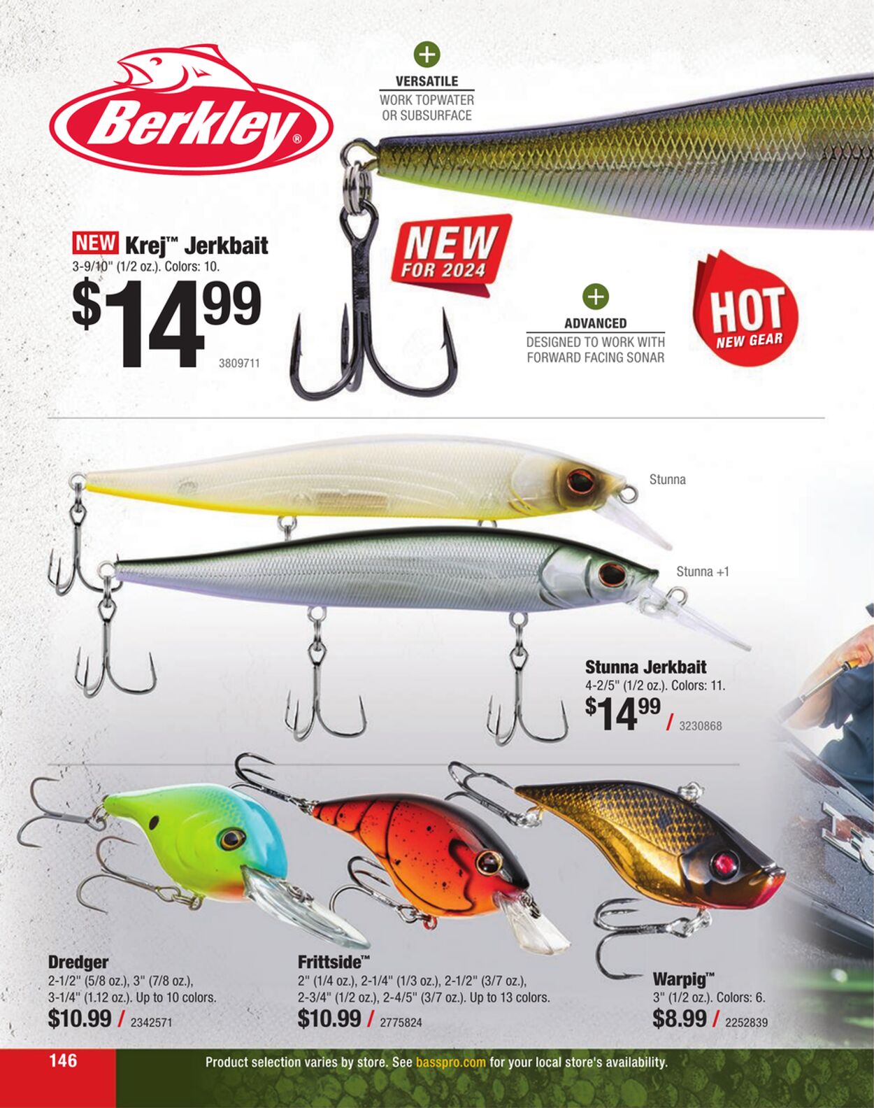 Weekly ad Bass Pro 01/01/2024 - 01/22/2025