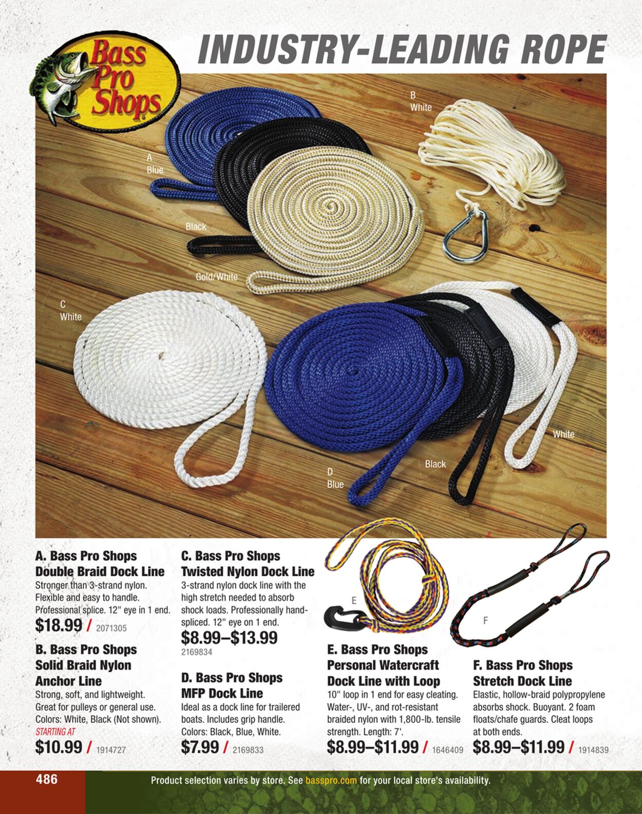 Weekly ad Bass Pro 01/01/2024 - 01/22/2025