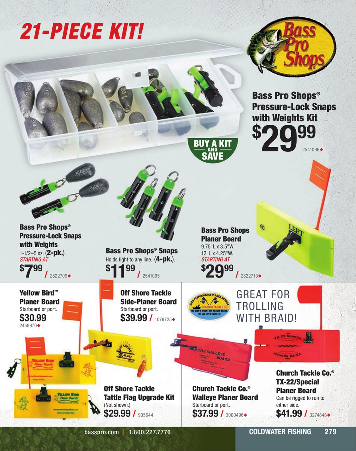 Weekly ad Bass Pro 01/01/2024 - 01/22/2025