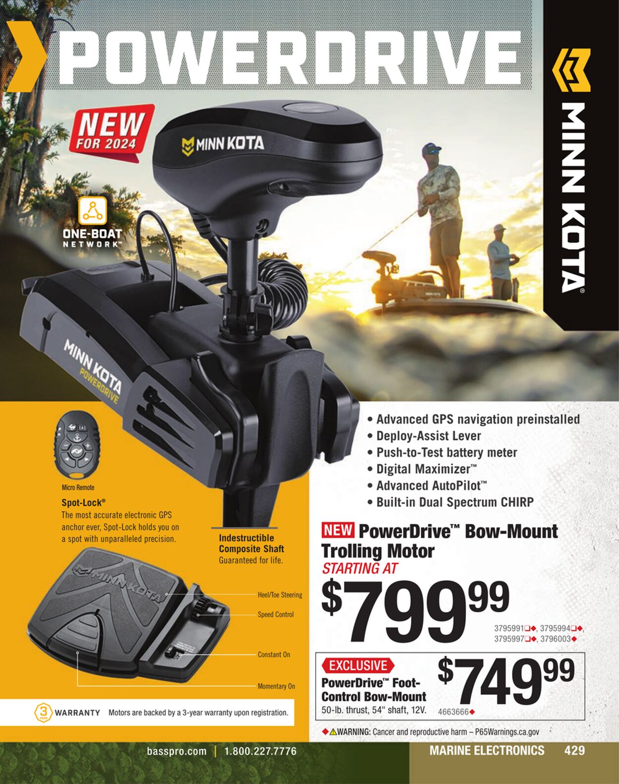 Weekly ad Bass Pro 01/01/2024 - 01/22/2025