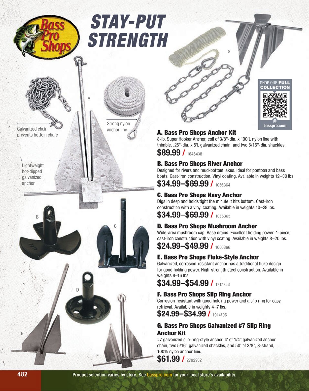 Weekly ad Bass Pro 01/01/2024 - 01/22/2025