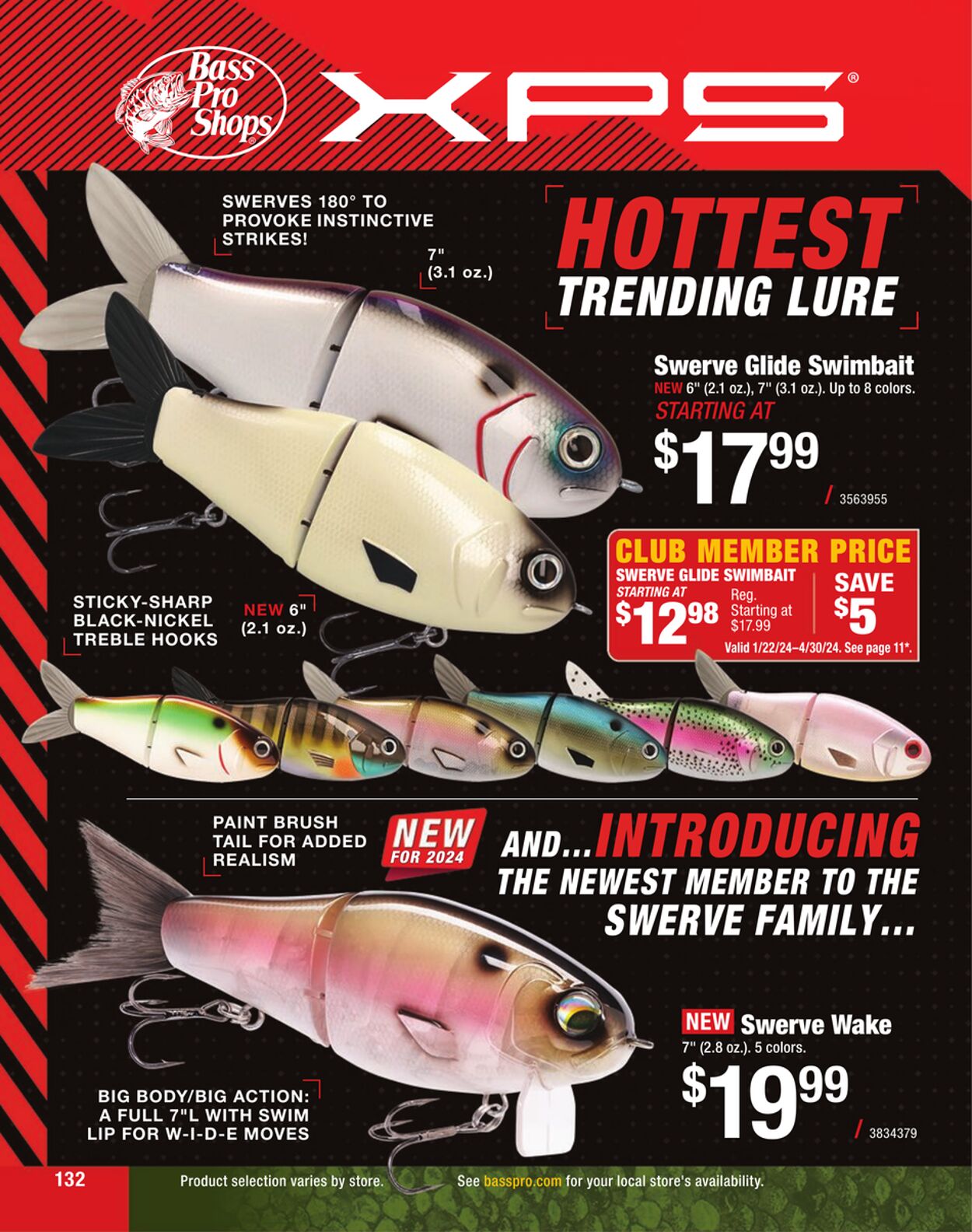 Weekly ad Bass Pro 01/01/2024 - 01/22/2025