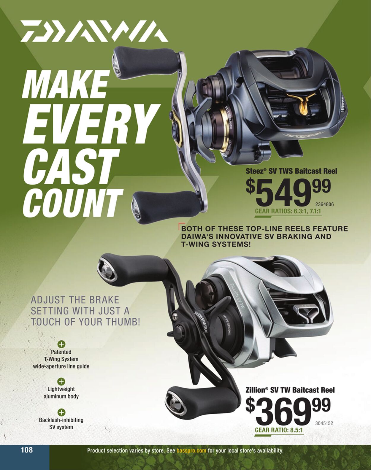 Weekly ad Bass Pro 01/01/2024 - 01/22/2025