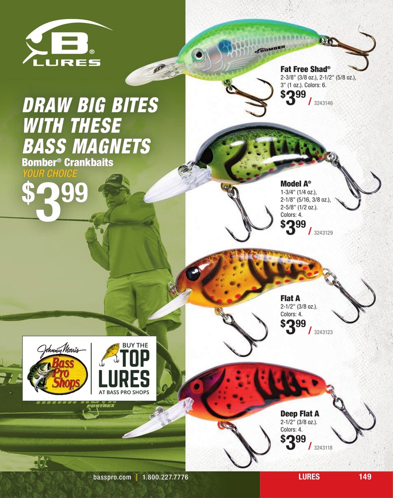 Weekly ad Bass Pro 01/01/2024 - 01/22/2025