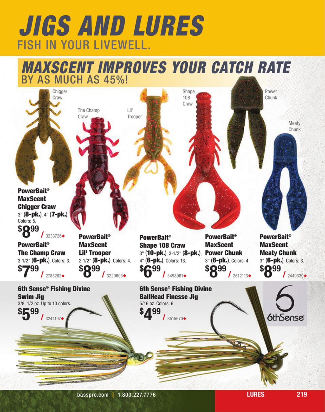 Weekly ad Bass Pro 01/01/2024 - 01/22/2025