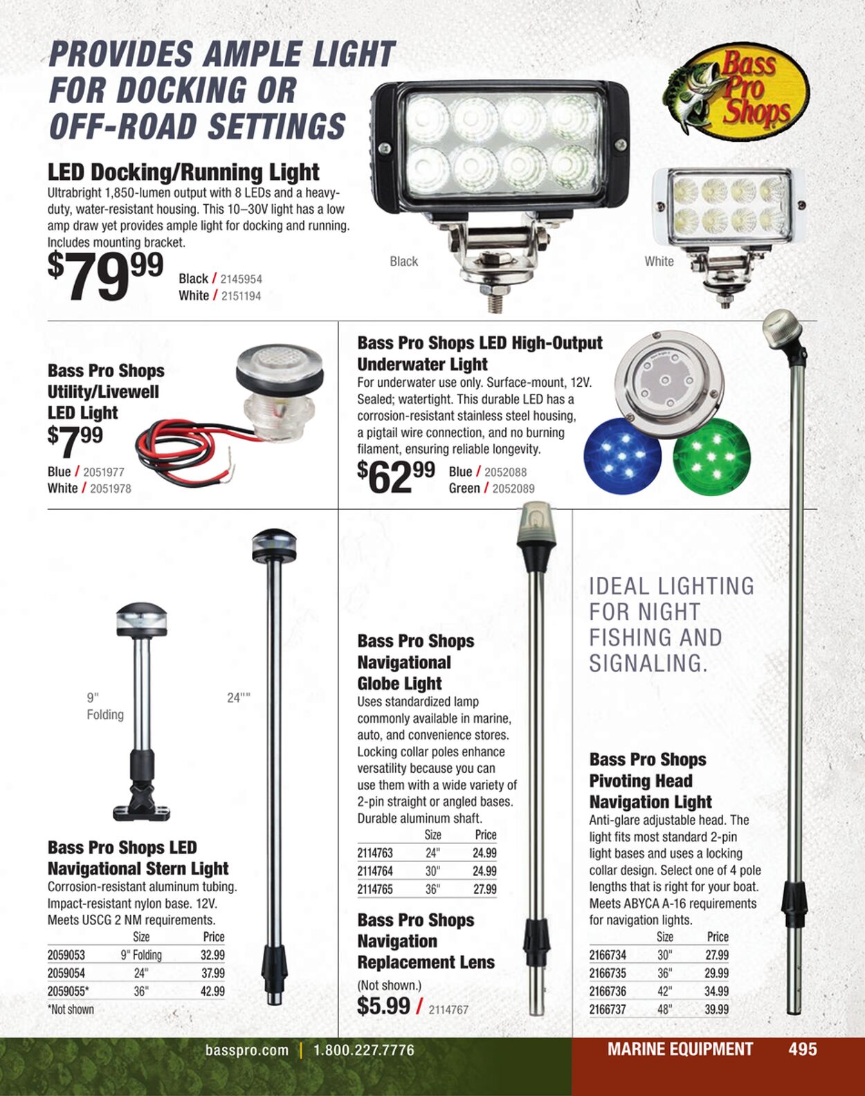 Weekly ad Bass Pro 01/01/2024 - 01/22/2025