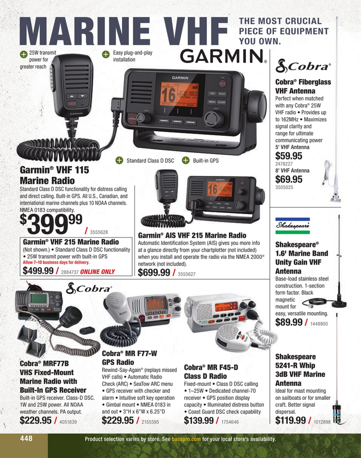 Weekly ad Bass Pro 01/01/2024 - 01/22/2025