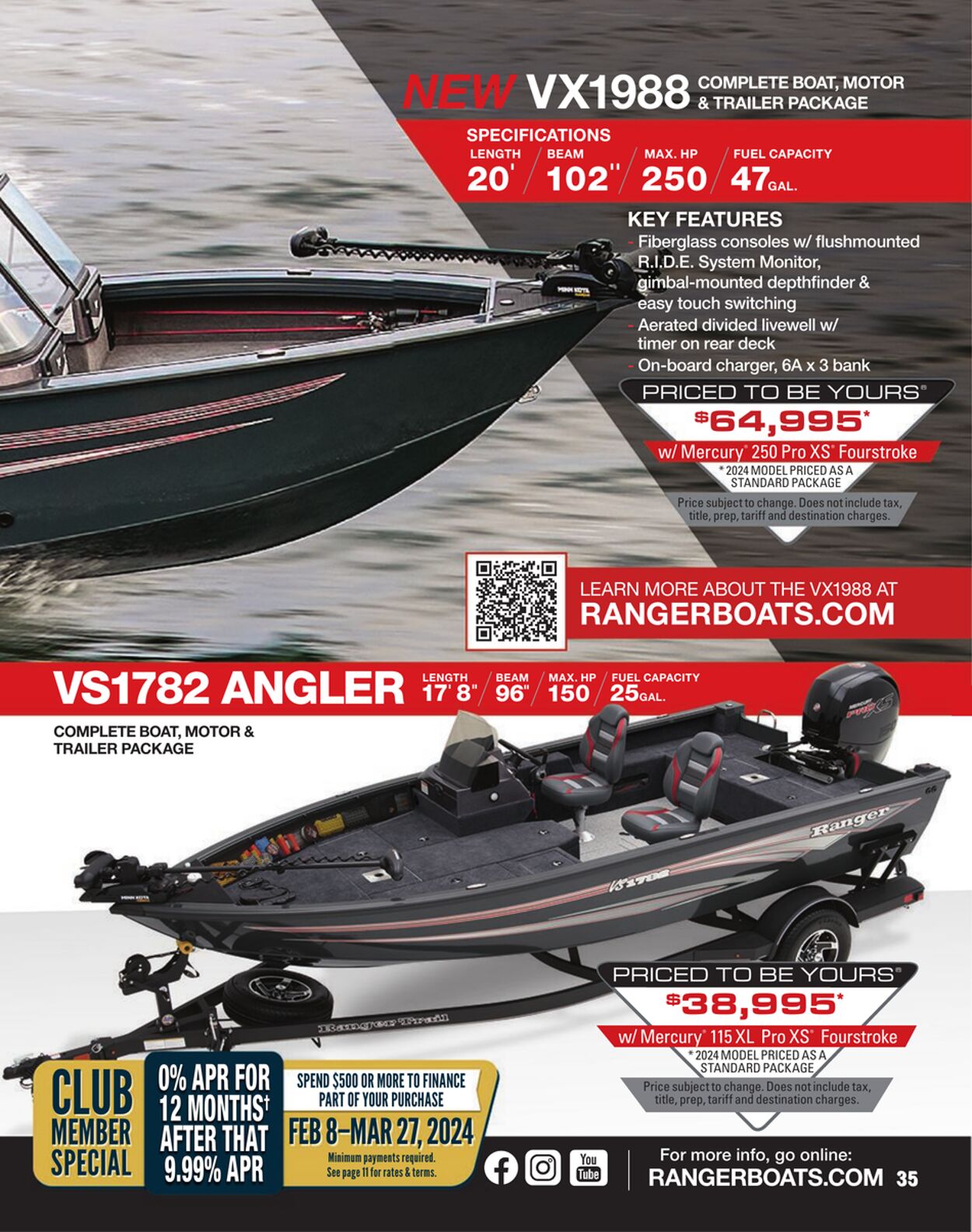 Weekly ad Bass Pro 01/01/2024 - 01/22/2025