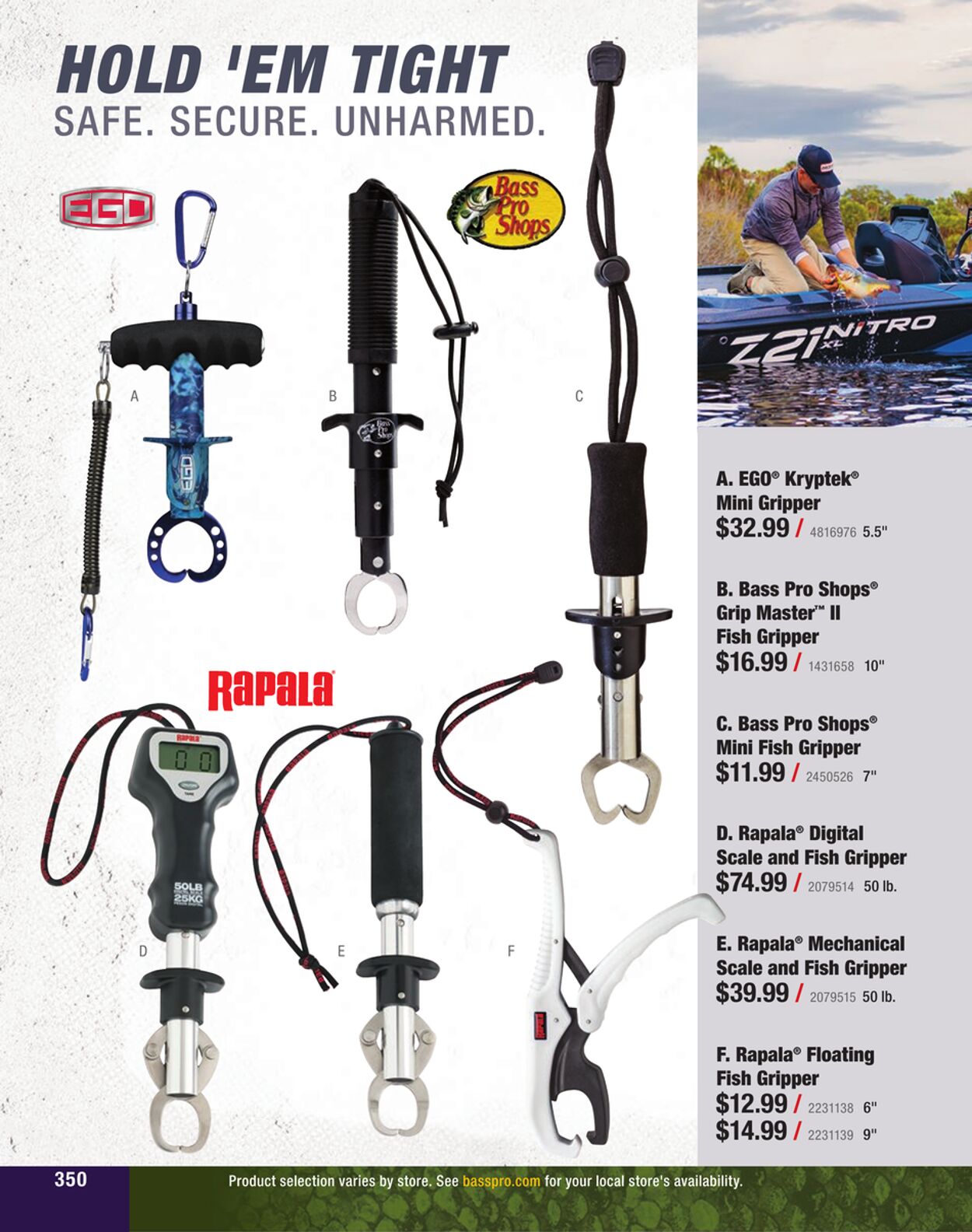 Weekly ad Bass Pro 01/01/2024 - 01/22/2025