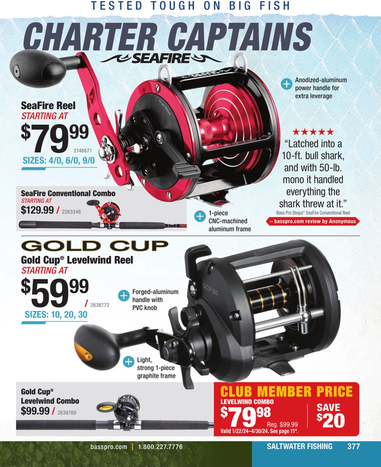 Weekly ad Bass Pro 01/01/2024 - 01/22/2025